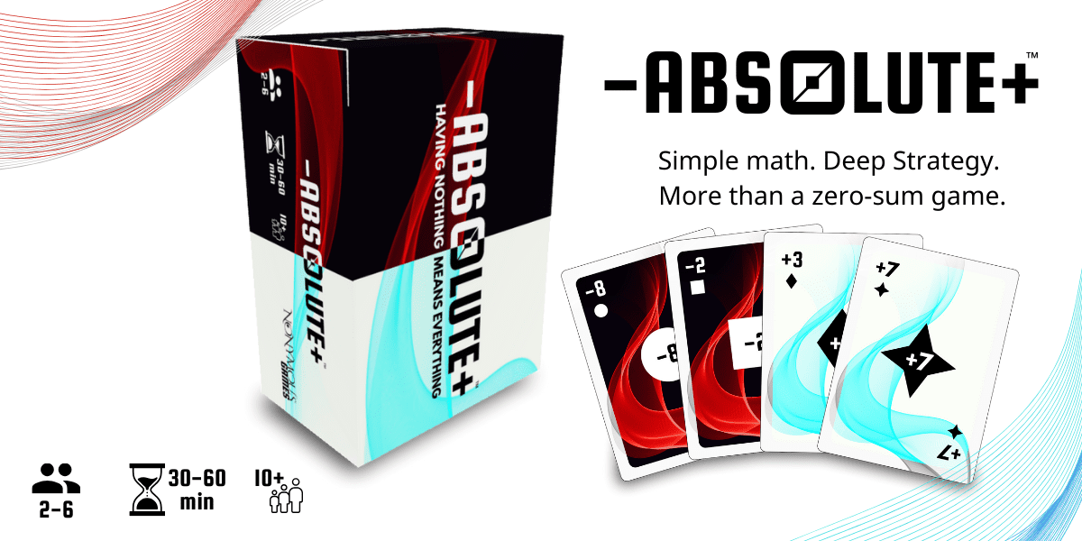 Absolute is launching on Kickstarter! Click to Learn More