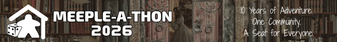 Meeple-a-thon 2026