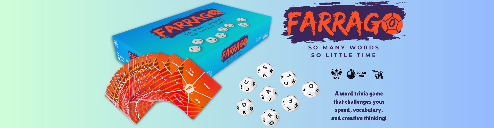 Farrago: So Many Words, So Little Time