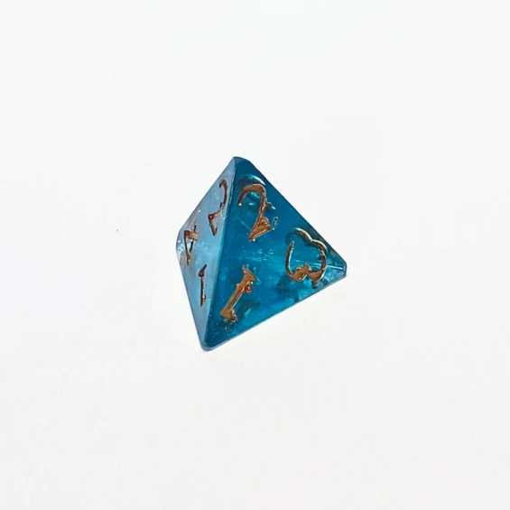 d4, tiny bubbles on side 1/2/3