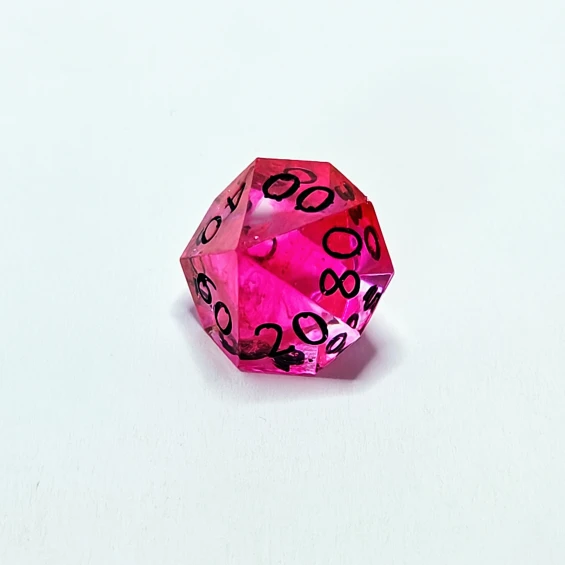 d10 00-90, tiny bubbles on 00, 60, 90