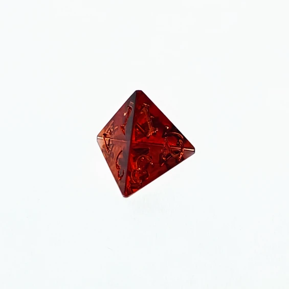 d4, tiny bubbles in the 4s