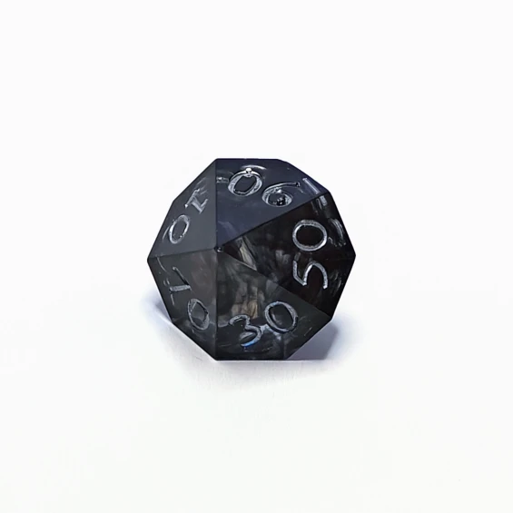 d10 00-90, tiny bubbles on 00, 90