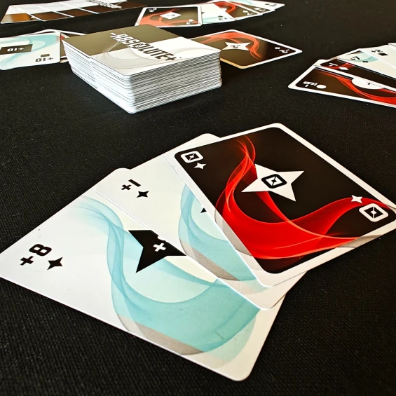 Zero cards are wildcards, and can represent 0-10 (positive for white/blue cards, negative for black/red cards).