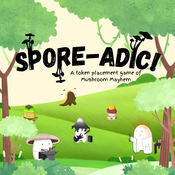 Spore-adic!