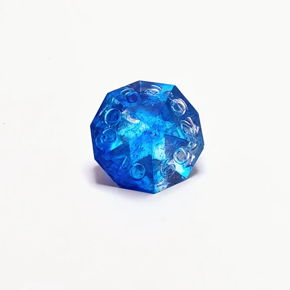 d10 00-90, Blue with red metallic flakes