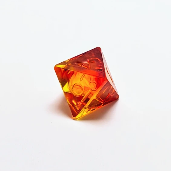 d8, tiny bubble on 4