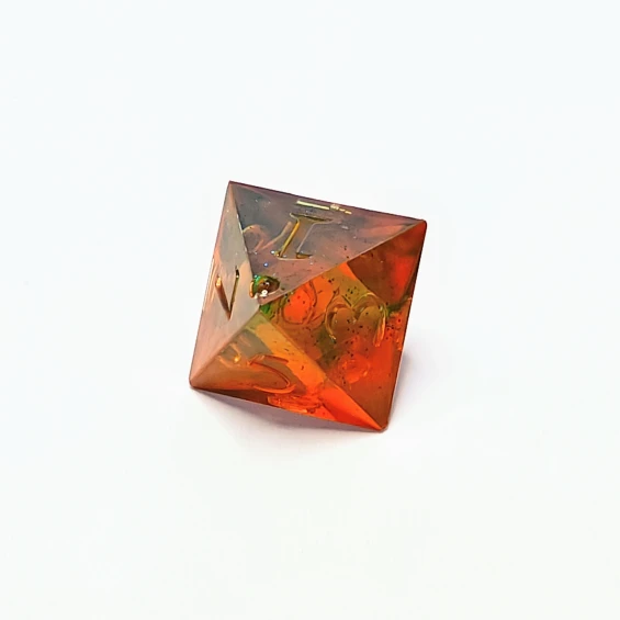 d8, large bubble on 1