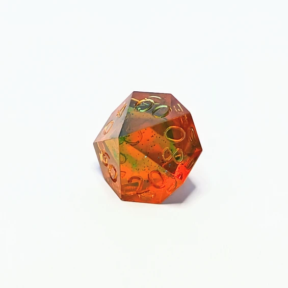 d10 00-90, tiny bubbles on 00, 90