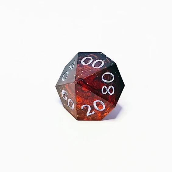 d10 00-90, tiny bubbles on 00, 90