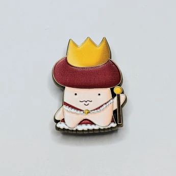 King Stropharia XVI Enamel Pin