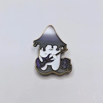Inky Caparelli Enamel Pin