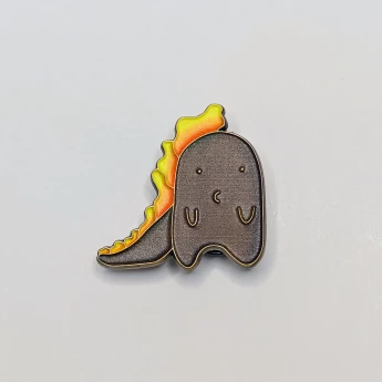 Chris Hemswood Enamel Pin