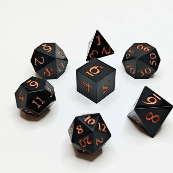 "Halloween" Handmade Resin Dice