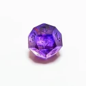 d12, Purple with red metallic flakes