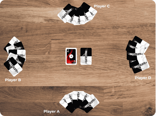 4-player setup for Absolute