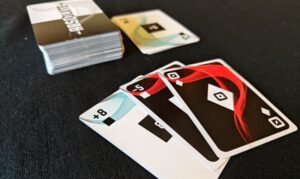 Example of a set worth 8 points. Zeroes are wild!